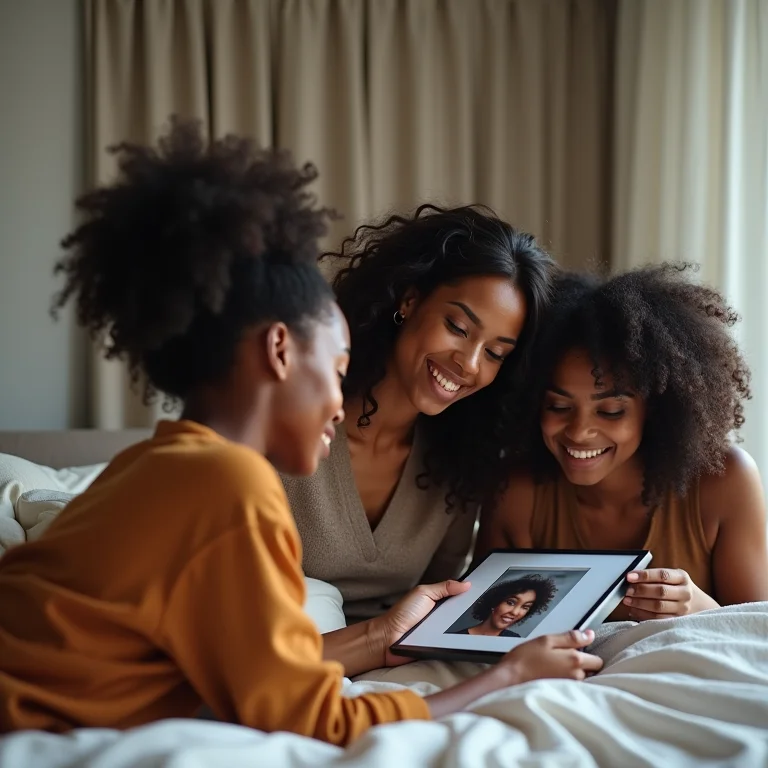 Inspirações e referências de varais de fotos.