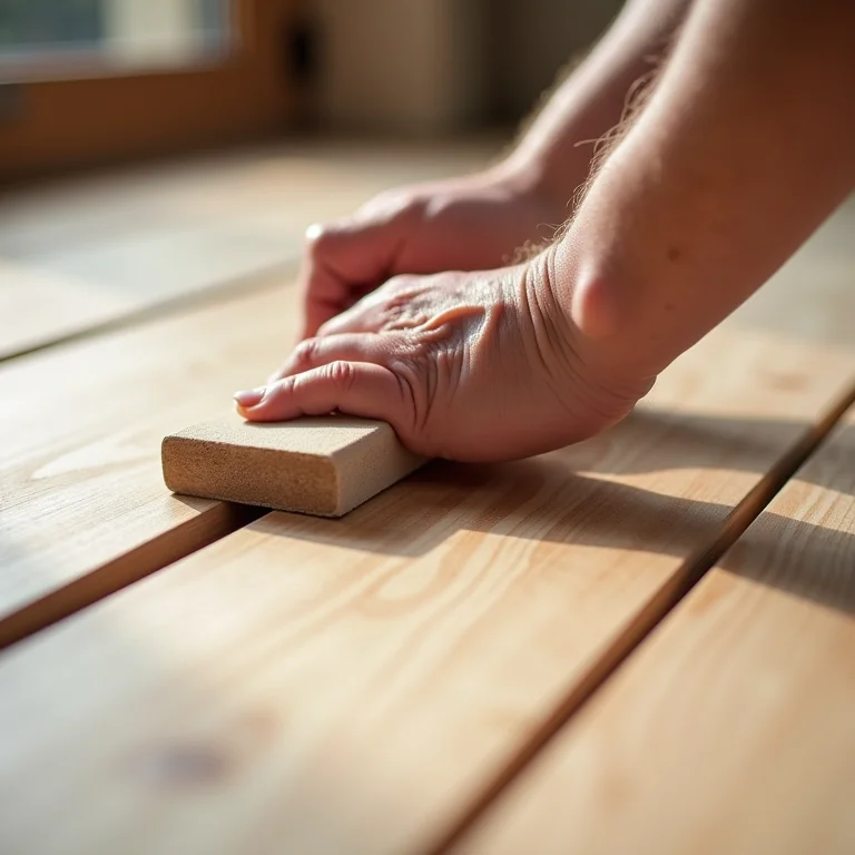 Instalação DIY de piso vinílico com sistema click