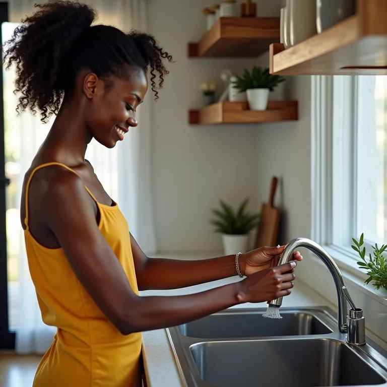 Instalação simplificada da rolha universal