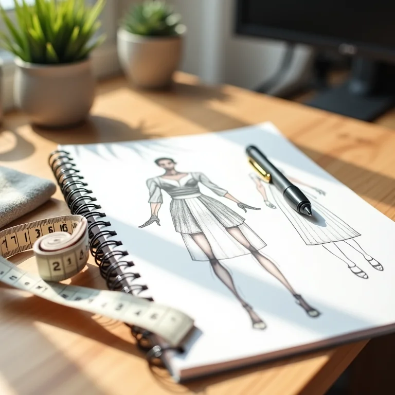 Inventário detalhado de roupas para venda