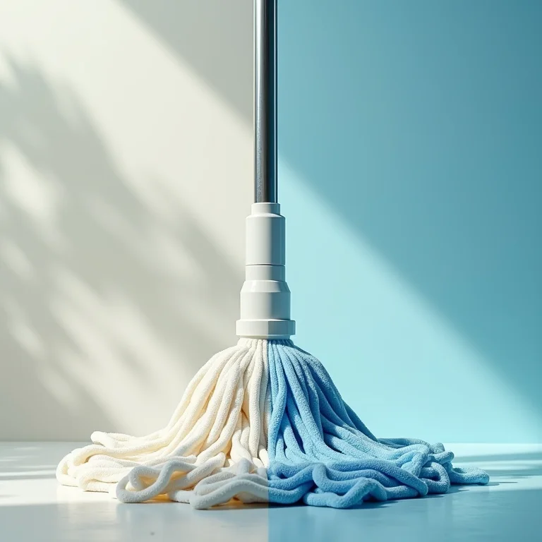 Limpeza correta e incorreta do piso vinílico