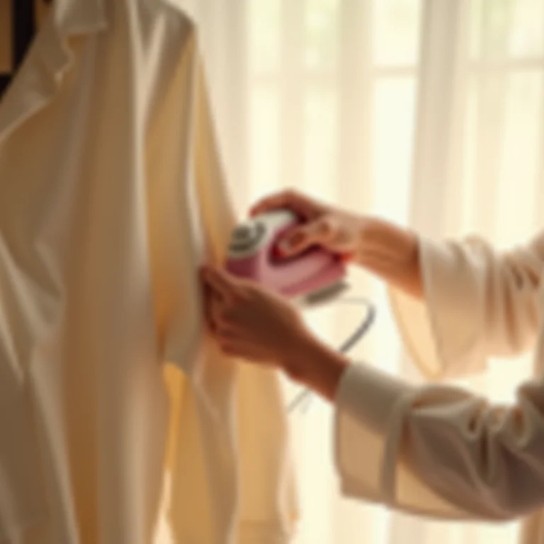 Limpeza e conservação de roupas