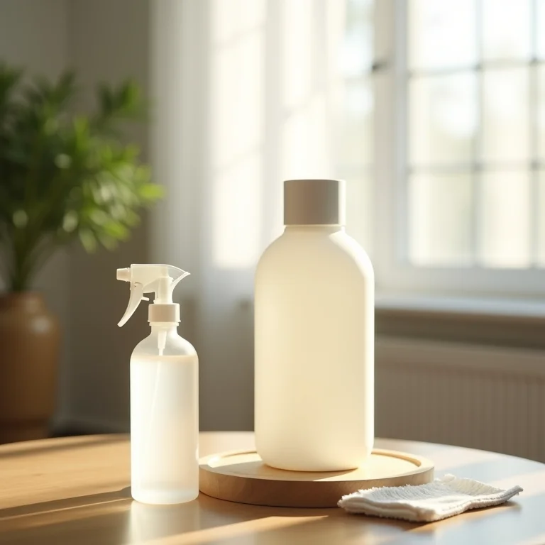 Limpeza profunda de um umidificador com vinagre branco