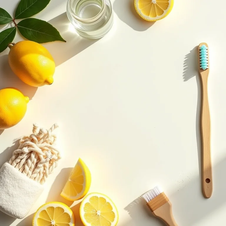 Lista de produtos e utensílios para limpeza do exaustor