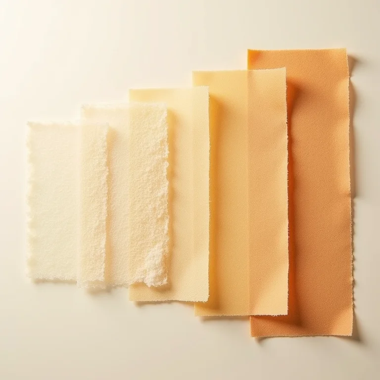 Lixas de diferentes gramaturas para cada etapa da restauração de madeira