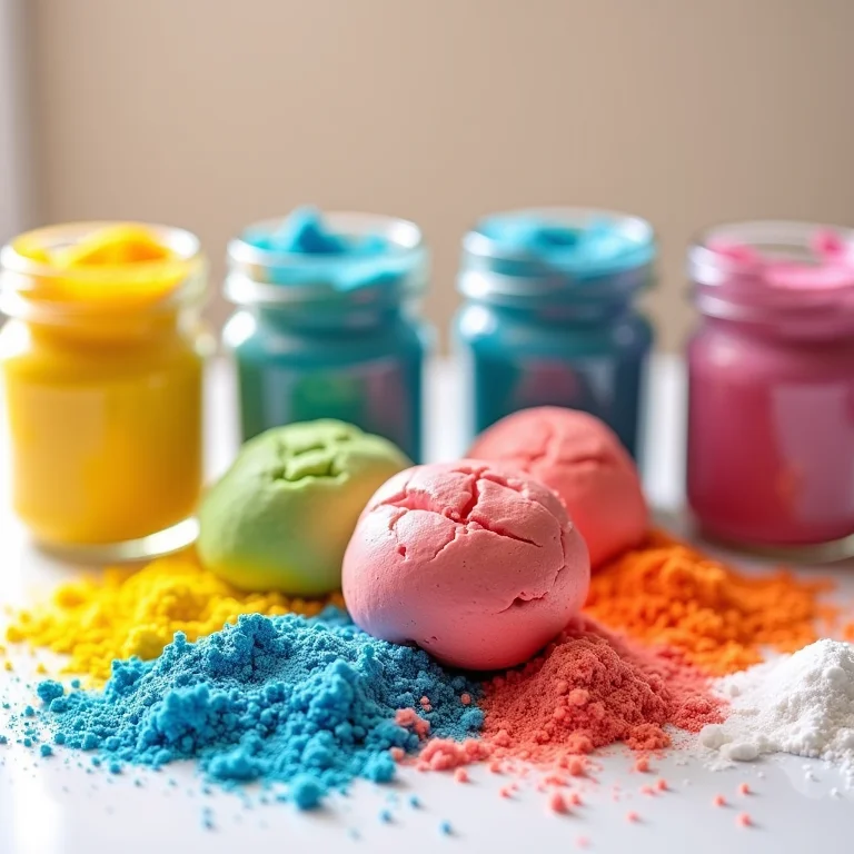 Massinha caseira com ingredientes naturais