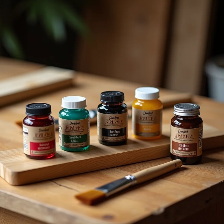 Materiais de acabamento para renovação de madeira