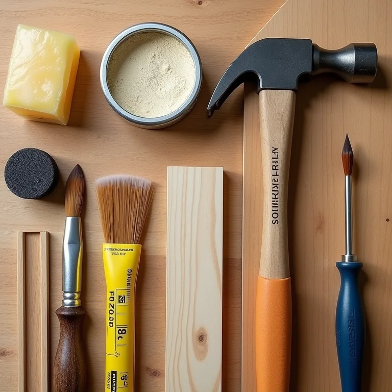 Materiais e ferramentas essenciais para projetos DIY de mesa de cabeceira