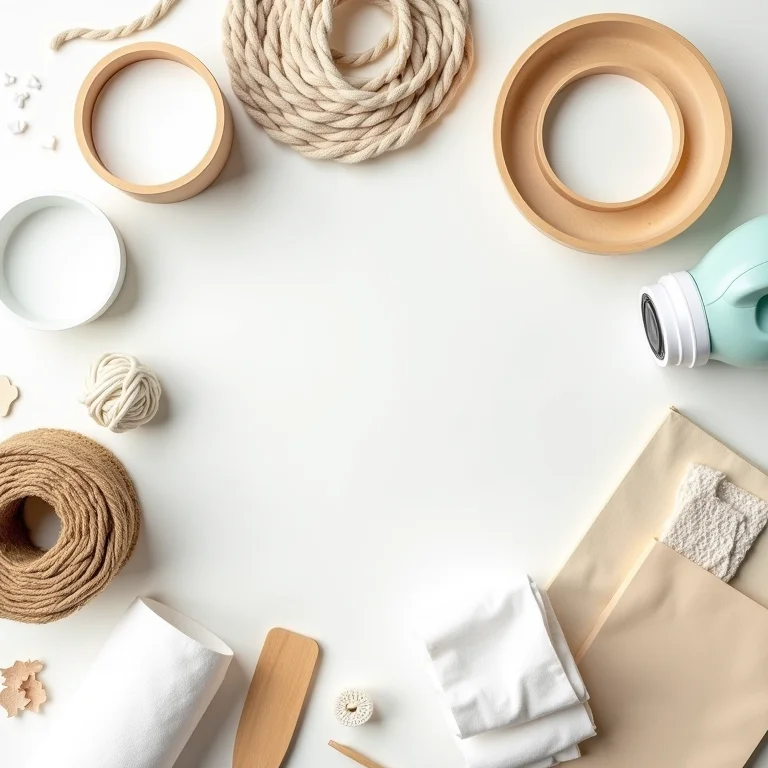 Materiais essenciais para criar seu próprio cesto de roupa