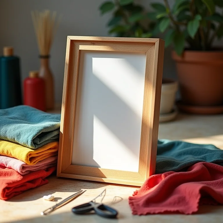 Materiais para fazer uma rede de descanso DIY