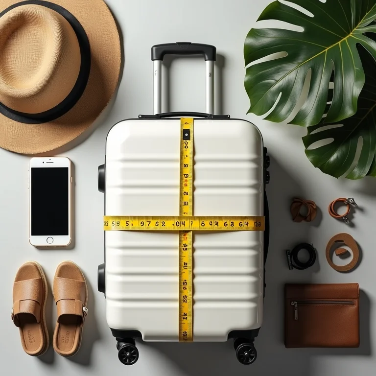 Medidas máximas permitidas para bolsa pessoal em voos