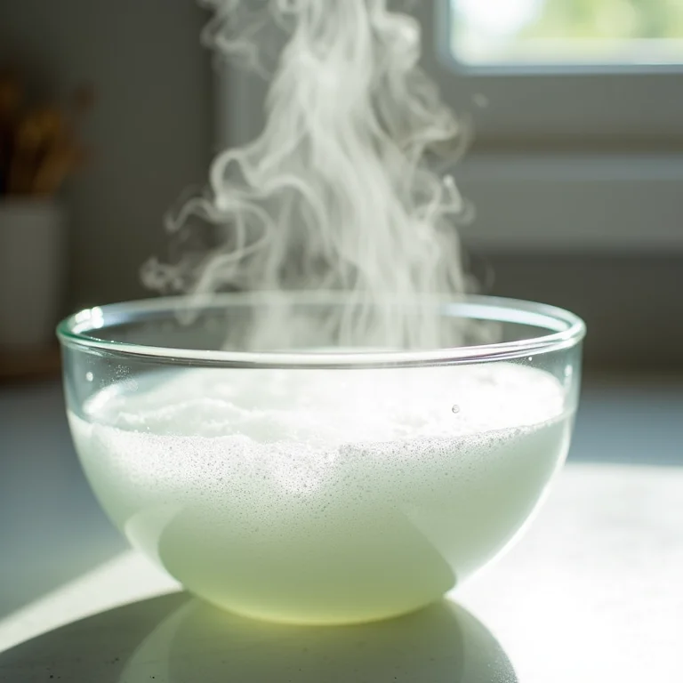 Mistura caseira para limpar coifa de inox