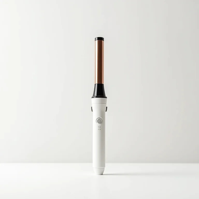 Modelador de cachos compacto e leve para viagem