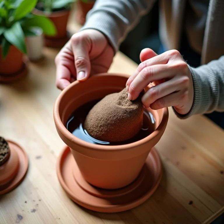 Montagem passo a passo de um vaso autoirrigável