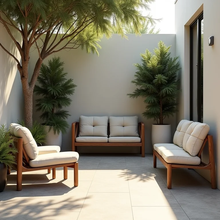 Móveis compactos e inteligentes para otimizar espaço.