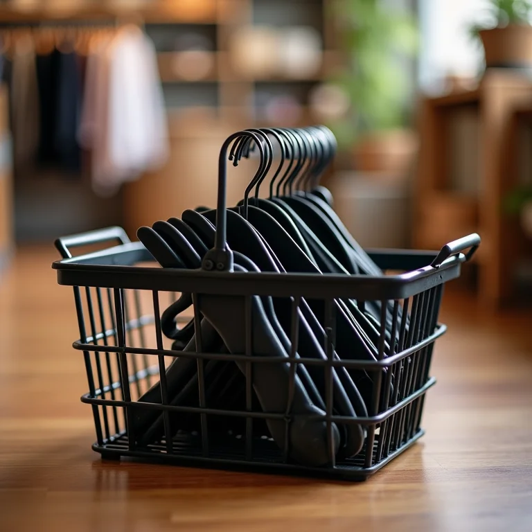 Onde comprar cabides de plástico reforçado pretos