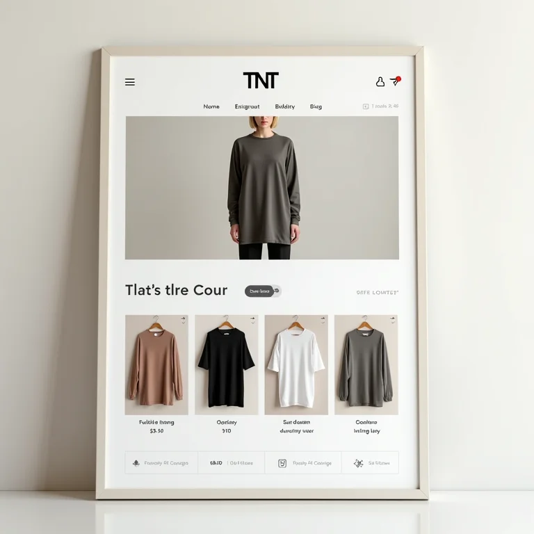 Onde encontrar capas para roupas TNT com visor online
