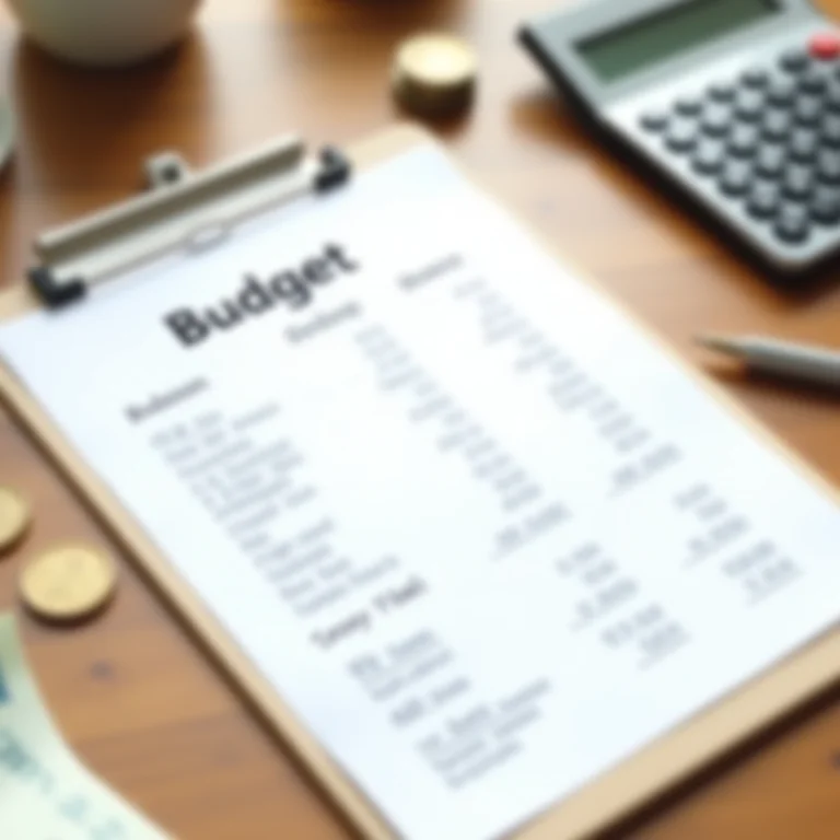 Orçamento para festa infantil.