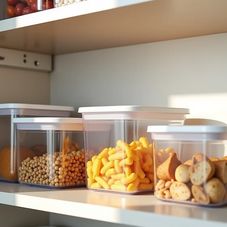 Organizadores inteligentes para despensa