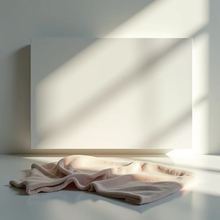 Pano de microfibra: o melhor amigo da sua tela