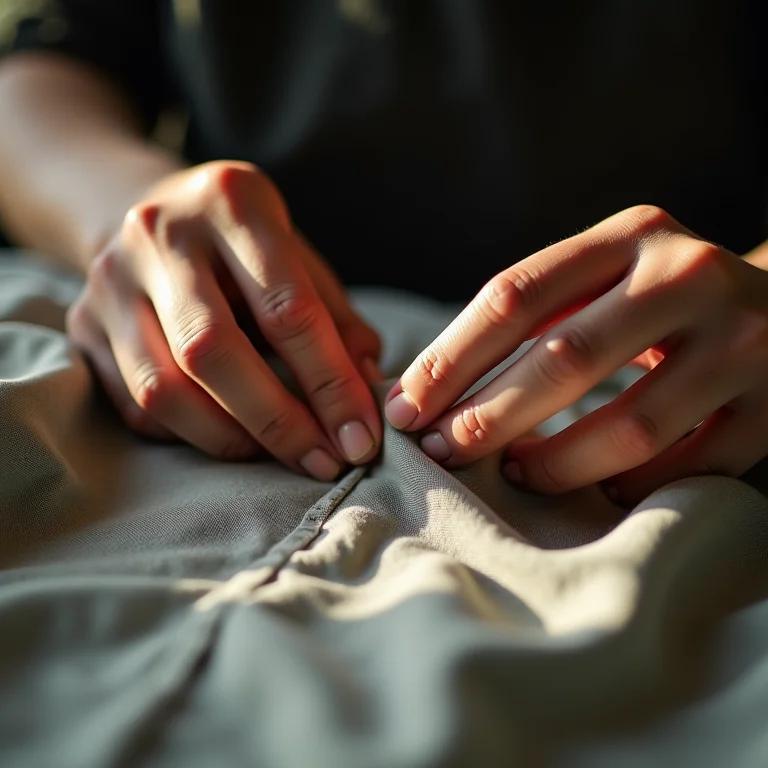 Passo a passo de como fazer uma rede de descanso DIY