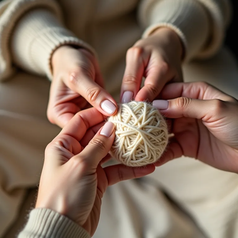 Passo a passo detalhado de como fazer um pompom