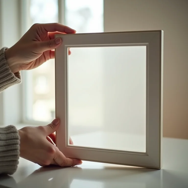 Passo a passo para emoldurar quadros