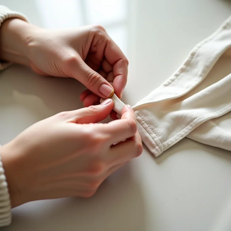 Passo a passo para remover etiquetas sem estragar a roupa.