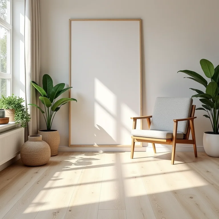 Piso vinílico em diferentes ambientes