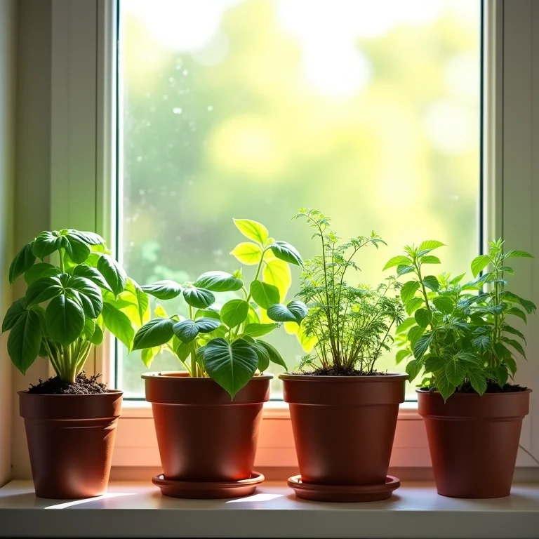 Plantas ideais para vasos autoirrigáveis