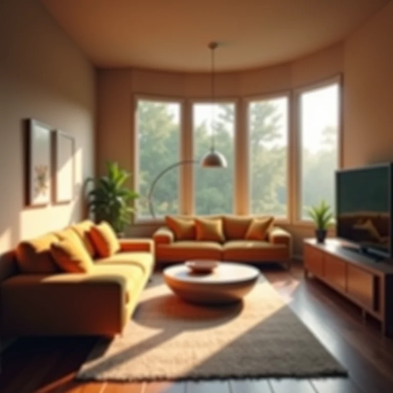 Pós-produção excessiva em fotografia de interiores.