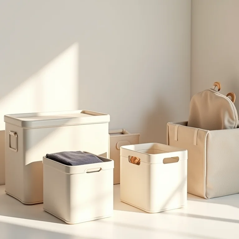 Produtos para organização de closet