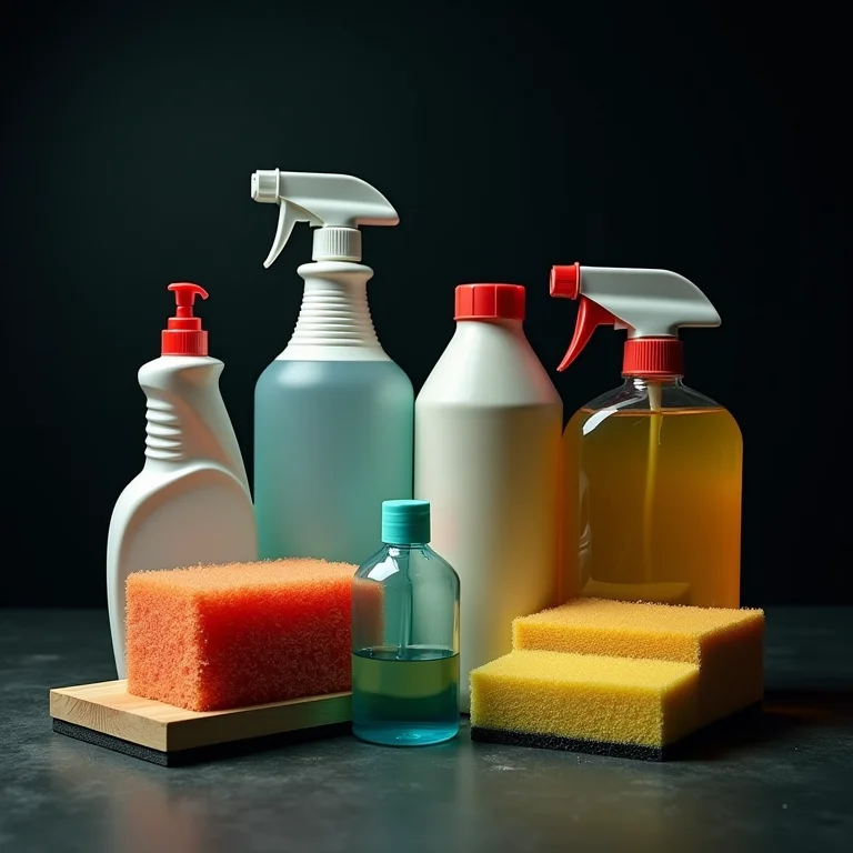 Produtos proibidos para limpeza de tela de TV