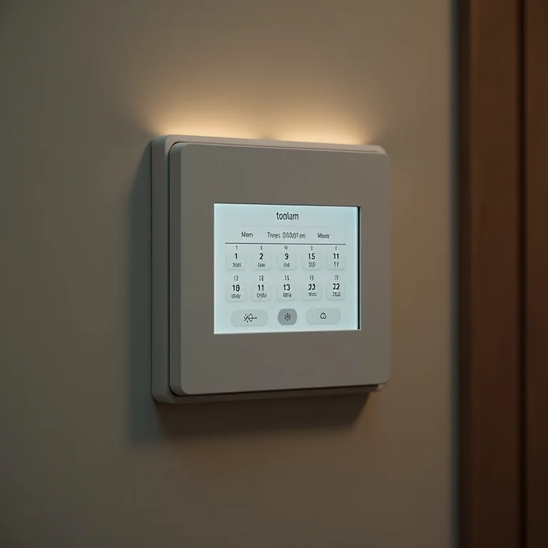 Programação e automação de interruptor inteligente.