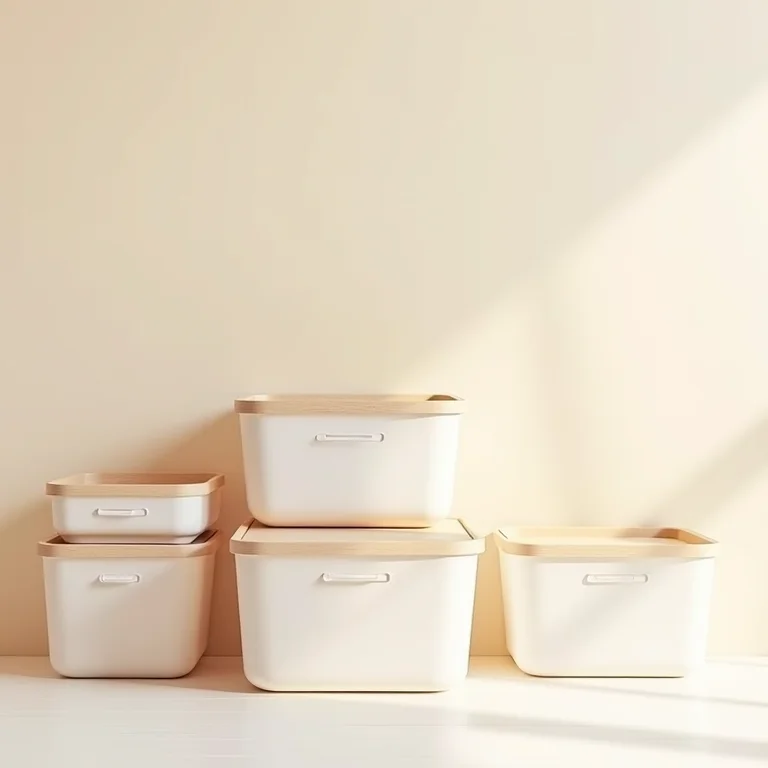 Quarto montessoriano organizado e minimalista