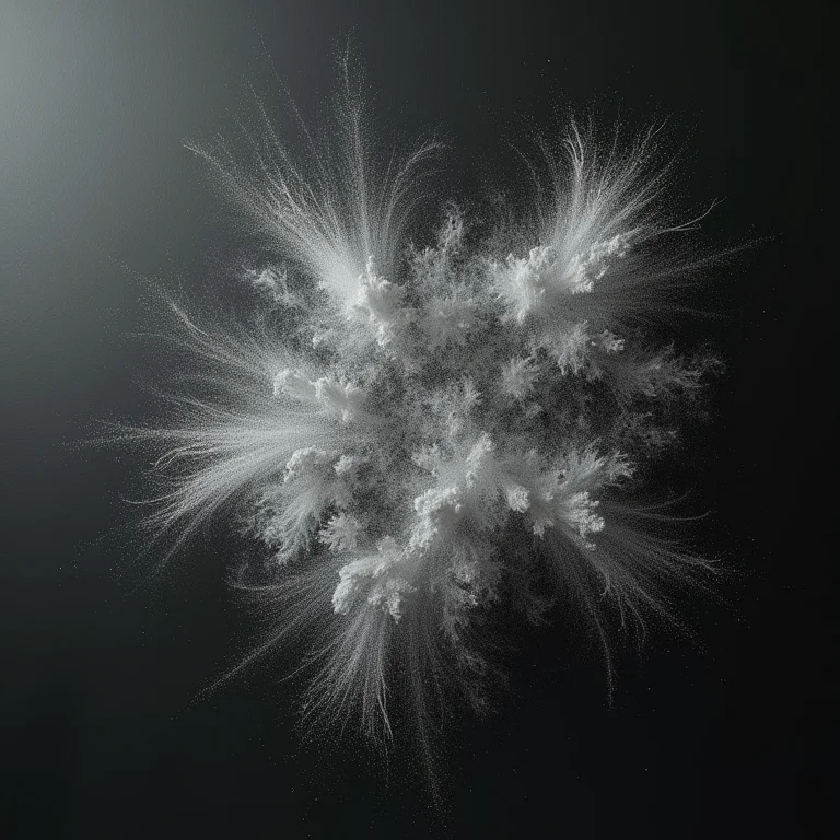 Resíduos de giz em parede lousa