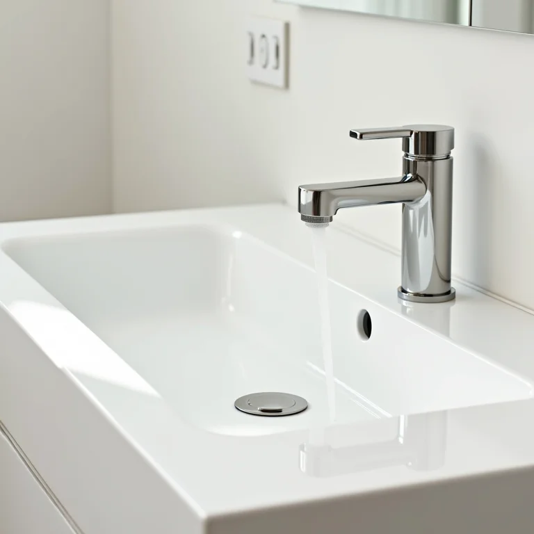 Rolha universal para pia de banheiro