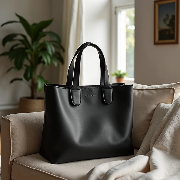 Sacos de carvão ativado exibidos em diferentes áreas da casa