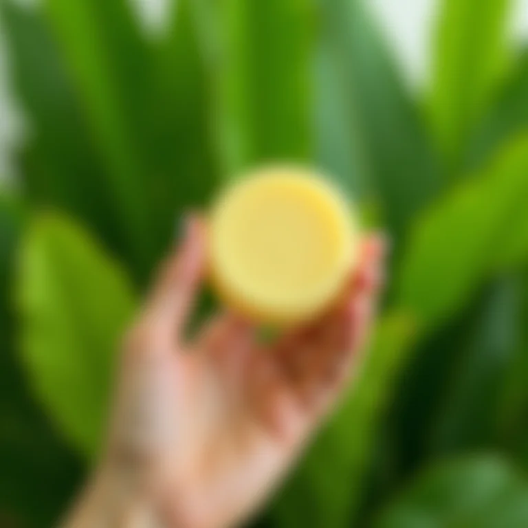 Shampoo sólido e sustentabilidade