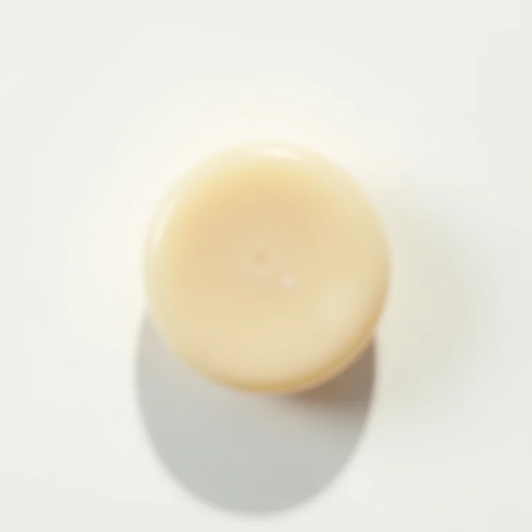 Shampoo sólido sem vazamentos