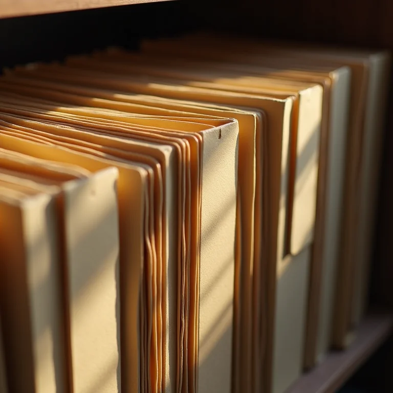 Sistema de arquivos digitais com subpastas