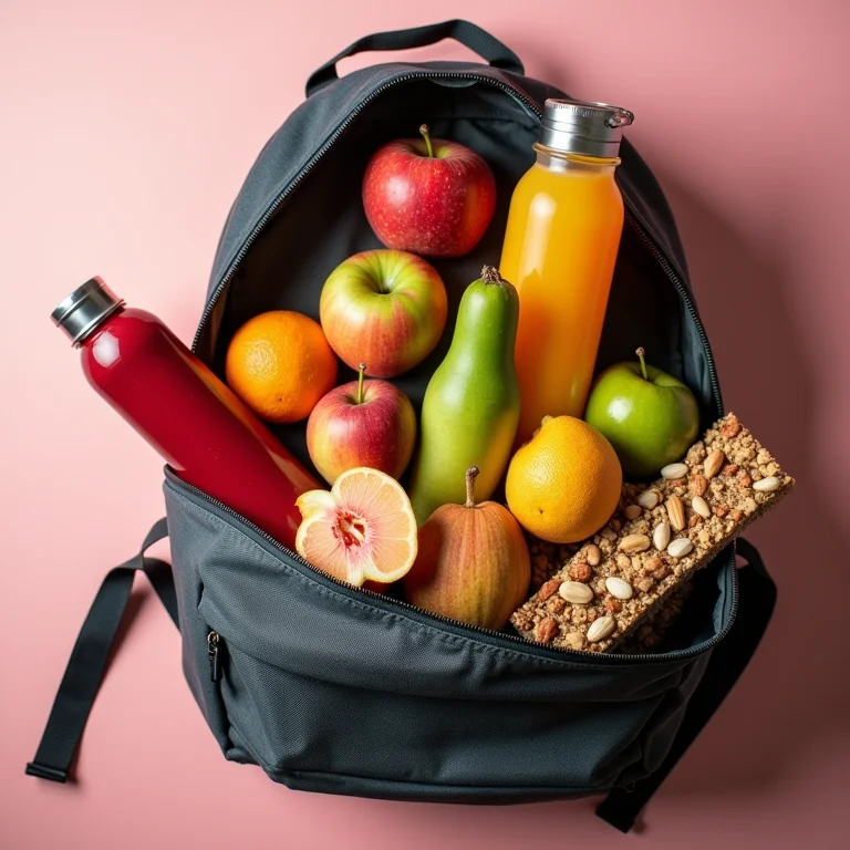 Snacks e bebidas para levar à Disney