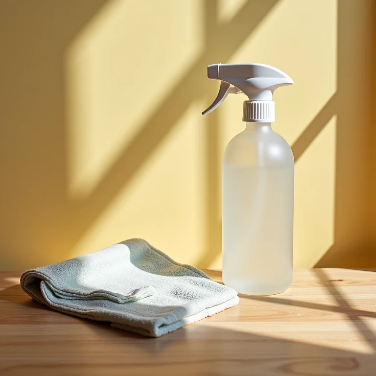 Sustentabilidade na limpeza da casa