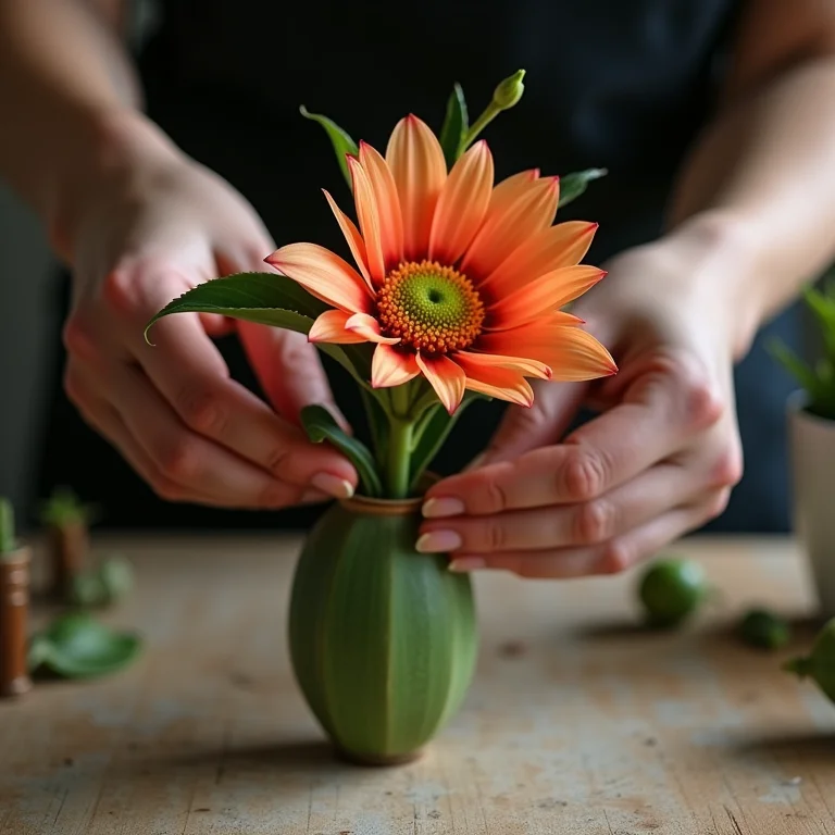 Técnicas básicas de arranjos florais