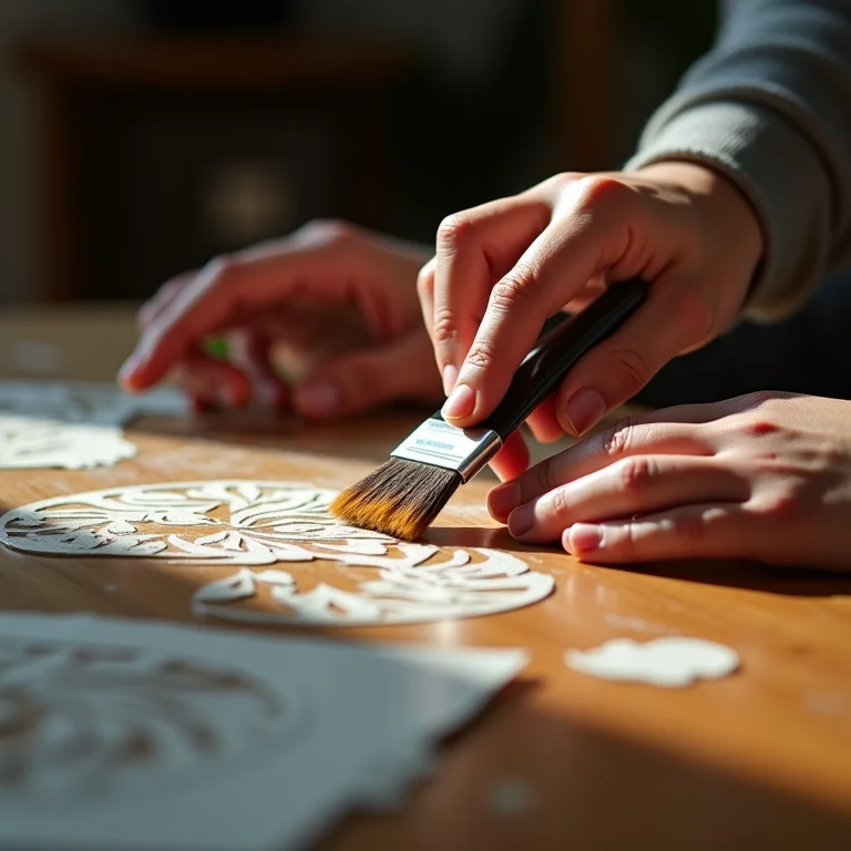 Técnicas de pintura para renovar a mesa de centro
