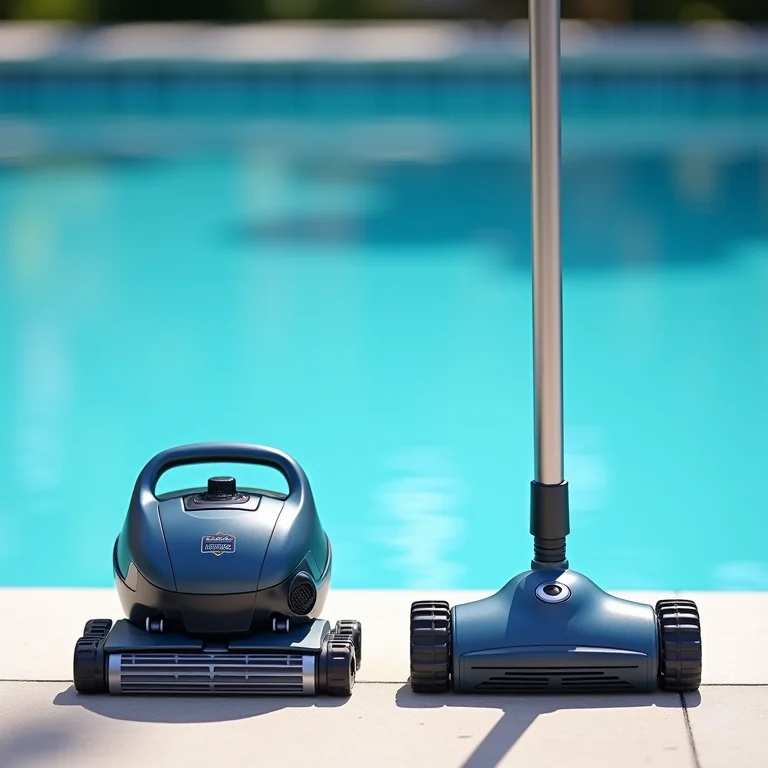 Tipos de aspiradores para piscina