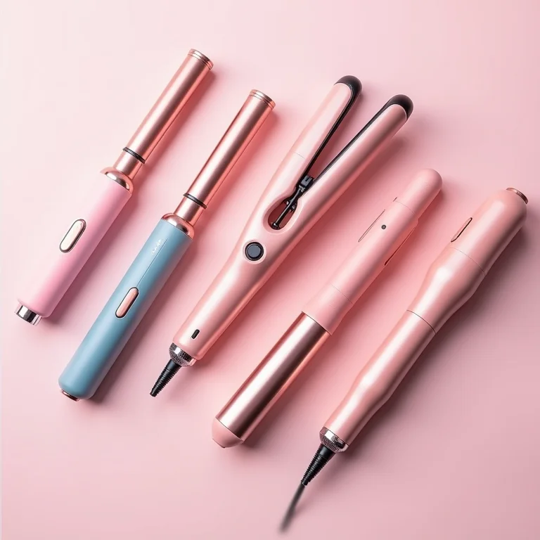 Tipos de modeladores de cachos ideais para viagem