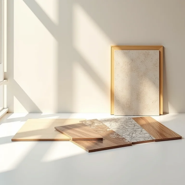 Tipos de piso vinílico: madeira, pedra e estampados