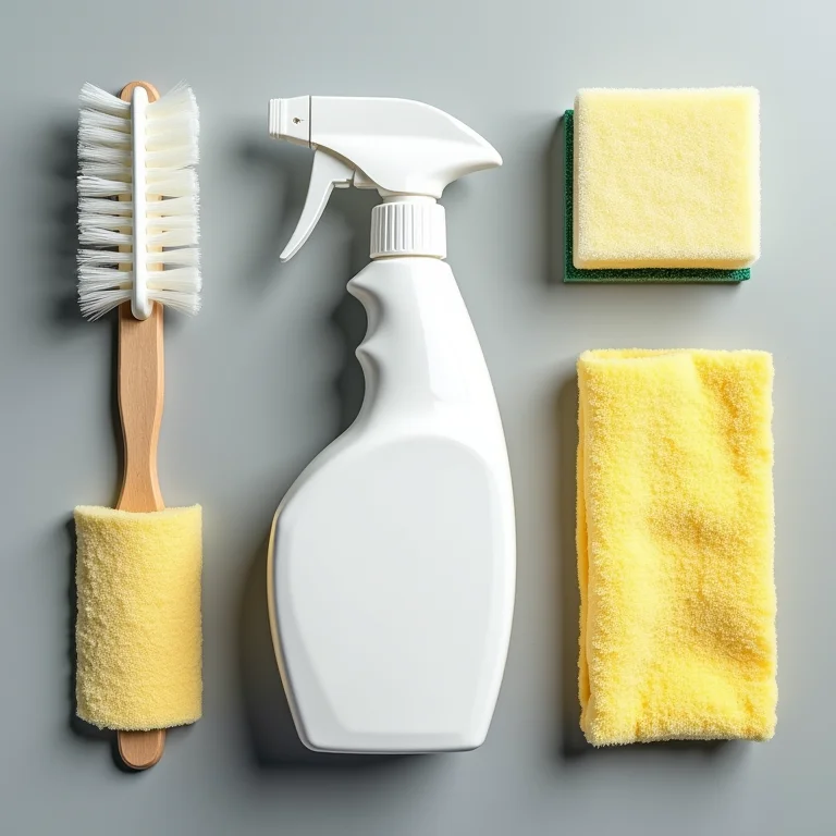 Utensílios para limpeza de coifa de inox