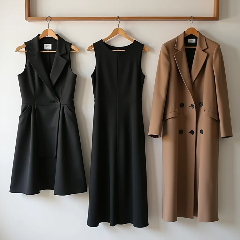 Variedade de capas para roupas TNT com visor para diferentes peças